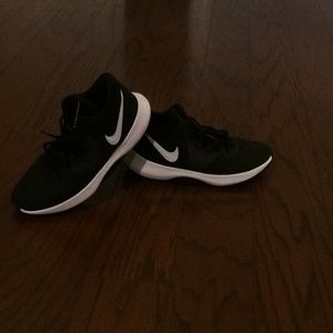 Nike “Air Precision” high top shoes